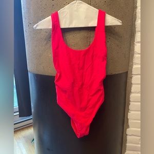 Aerie scoop neck swim